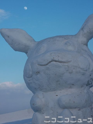 Illustration for article titled Truly Nerdy Snow Sculptures